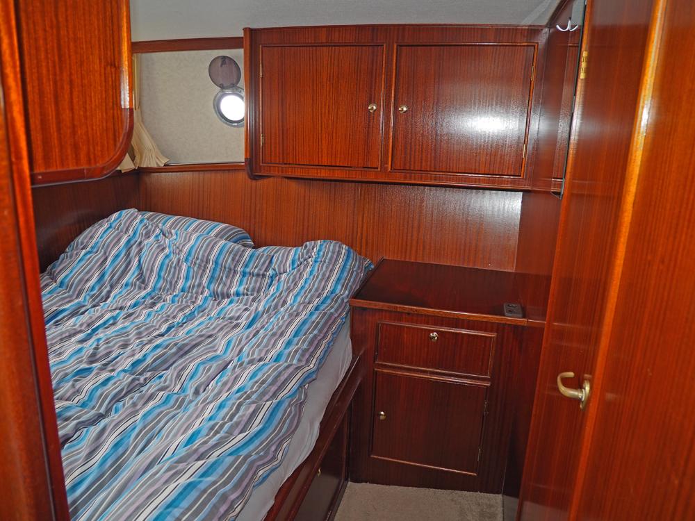 Cabine arri&egrave;re, H&eacute;bergements